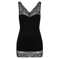 Chemise Obsessive Miamor Negru 2XL