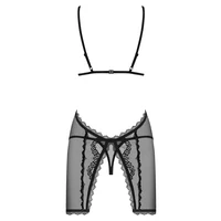 Chemise Obsessive Millagro Negru L-XL
