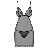 Chemise Obsessive Millagro Negru L-XL