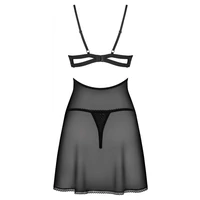 Chemise Obsessive Nutris Negru M-L