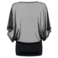 Chemise Obsessive Punker Negru L-XL