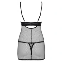 Chemise Obsessive Redella Negru S-M