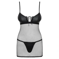 Chemise Obsessive Redella Negru S-M