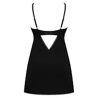 Chemise Obsessive Rosenty Negru XL-2XL
