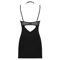 Chemise Obsessive Selinne Negru XL-2XL