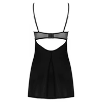 Chemise Obsessive Serena Love Negru XS-S
