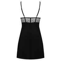 Chemise Obsessive Șharlotte Negru S-M