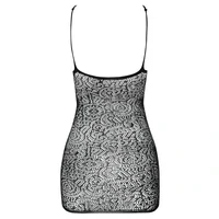 Chemise Passion BS096 Negru S-L