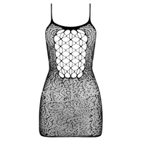 Chemise Passion BS096 Negru S-L