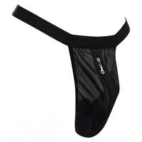 Chilot Amorable Lucas With Zipper Negru S-L