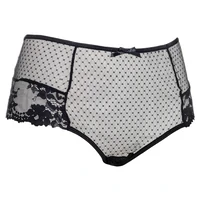 Chilot Amorable Open Back Negru S-L