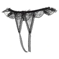 Chilot Amorable Open Daniella Negru S-L