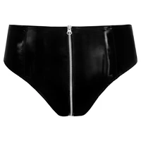 Chilot Black Level Vinyl Briefs Emma Negru XL
