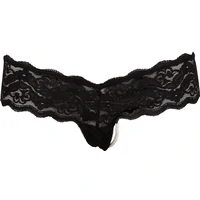 Chilot Cu Mărgele Cottelli Collection Dakota Negru S
