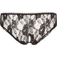 Chilot Decupat Briefs Cottelli Collection Negru M