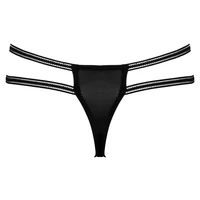 Chilot Decupat Cottelli Collection Agatha Negru S-M