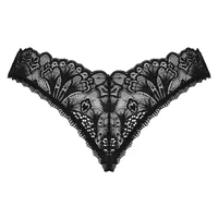 Chilot Decupat Obsessive Donna Dream Negru XS-S