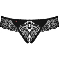 Chilot Decupat Obsessive Miamor Negru S-M