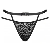 Chilot Obsessive Bagirela Negru L-XL