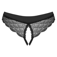 Chilot Obsessive Decupat Chemeris Negru XL-2XL