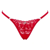 Chilot Obsessive Lacelove Thong Roșu XL-2XL