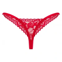 Chilot Obsessive Lacelove Thong Roșu XL-2XL