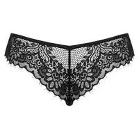 Chilot Obsessive Maderris Panty Negru XS-S
