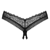Chilot Obsessive Medilla Decupat Negru XS-S