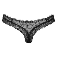 Chilot Obsessive Medilla Thong Negru XS-S