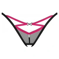 Chilot Obsessive Novenes Decupat Negru XL-2XL