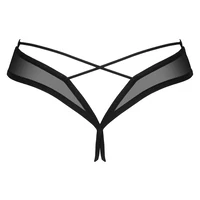 Chilot Obsessive Roxelia Decupat Negru XL-2XL