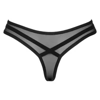 Chilot Obsessive Roxelia Thong Negru XL-2XL