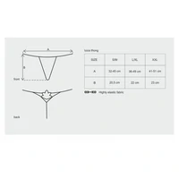 Chilot Obsessive Luiza Alb L-XL