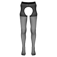 Ciorapi Cottelli Collection Nastasia Negru L-XL