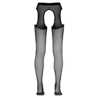 Ciorapi Cottelli Collection Nastasia Negru L-XL