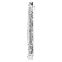 Clear Double Dildo 34cm Transparent