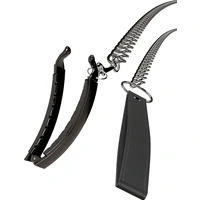 Clema Intimă cu Lesă Bad Kitty – Metalică 11 cm Negru