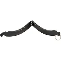 Clema Intimă cu Lesă Bad Kitty – Metalică 11 cm Negru
