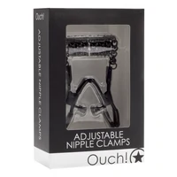 Cleme Negre Ajustabile Pentru Sfârcuri Negru