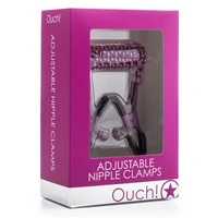 Cleme Pentru Sfârcuri Ouch! Roz