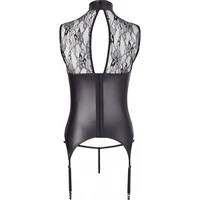 Corset Abierta Fina Leilani Negru S