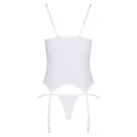 Corset Avanua Silentia Alb L-XL