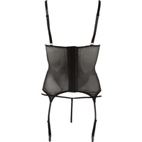 Corset Cottelli Collection Eleanor Negru M