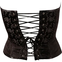 Corset Cottelli Collection Lena Negru S