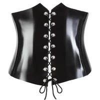 Corset Late X Dani Negru 2XL