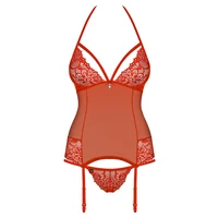 Corset Obsessive 838-COR Roșu S-M