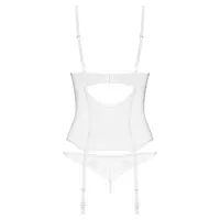 Corset Obsessive Alissium Alb XS-S