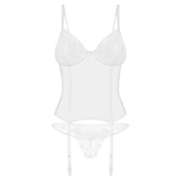 Corset Obsessive Alissium Alb XS-S