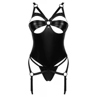 Corset Obsessive Armares Negru XL-2XL