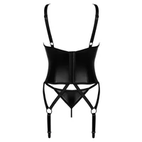 Corset Obsessive Armares Negru XL-2XL